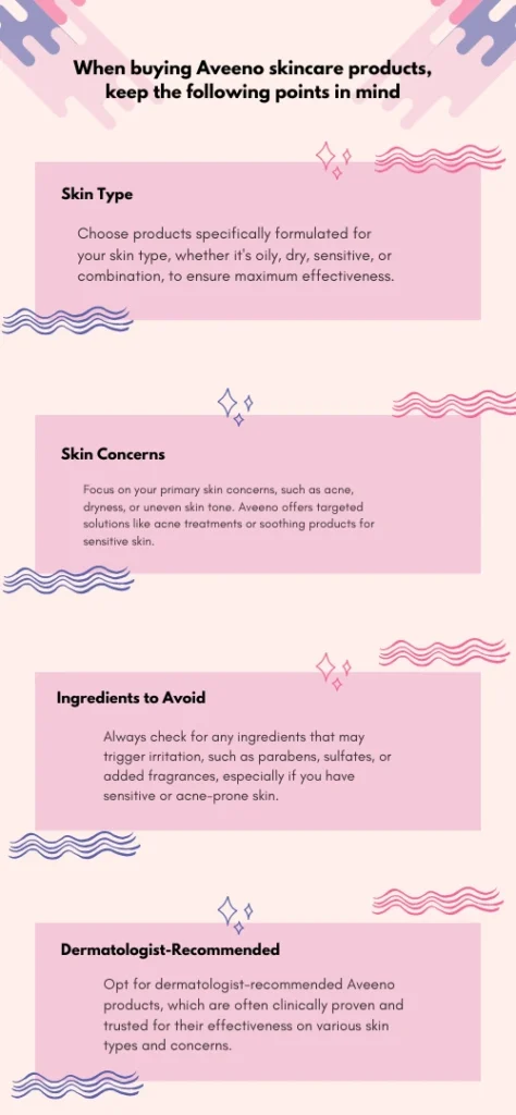 best Aveeno products for acne